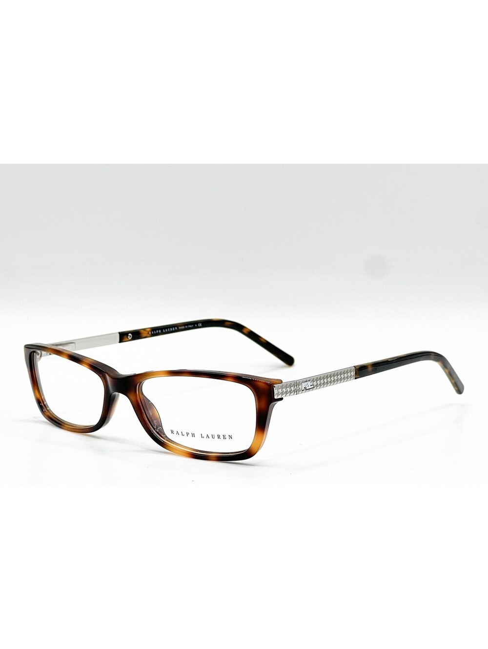 Ralph Lauren Rl 6077 5303 Tortoise Authentic Eyeglasses 52-15-135